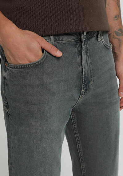Image de 045 David Pantalon En Jean    Relaxed Straight Fit Homme