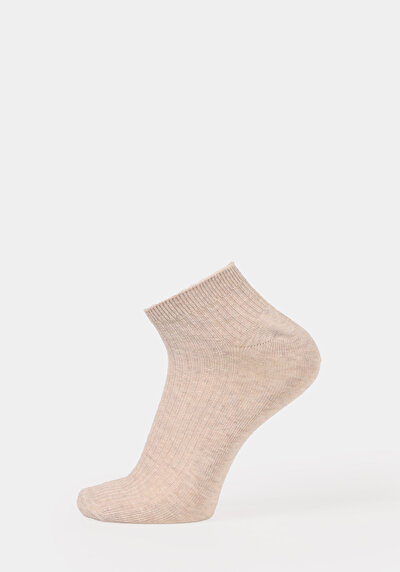 Image de Chaussettes Beige Modern Fit Femme