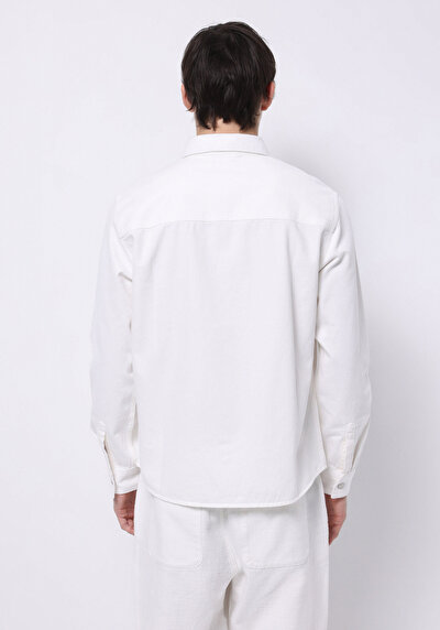 Image de Shırt À Manches Longues  Regular Fit Droit Jean Homme