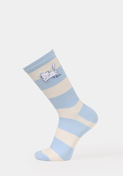 Image de Chaussettes Bleu Modern Fit Femme