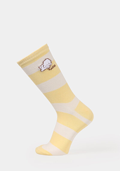 Image de Chaussettes Jaune Modern Fit Femme
