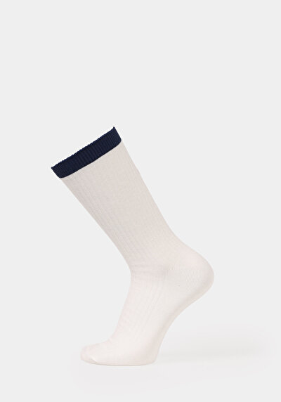 Image de Chaussettes Ecru Modern Fit Femme
