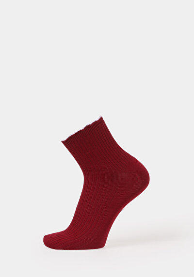 Image de Chaussettes Bordeaux Modern Fit Femme