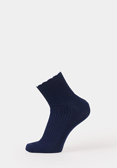 Image de Chaussettes Marine Modern Fit Femme