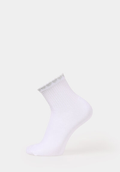 Image de Chaussettes Blanc Modern Fit Femme