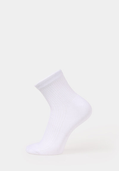Image de Chaussettes Blanc Modern Fit Femme