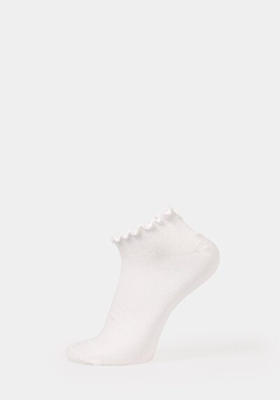 Image de Chaussettes Ecru Modern Fit Femme