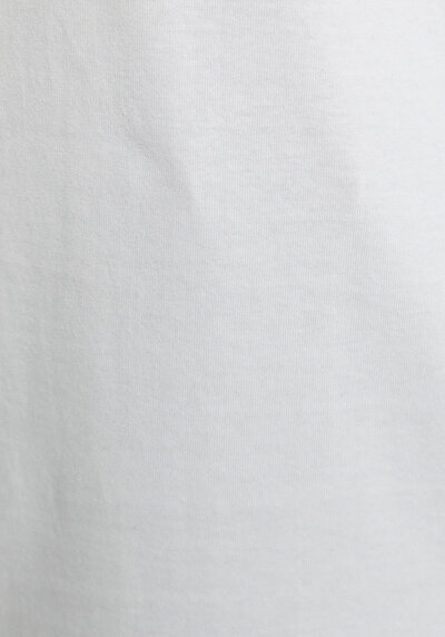 Image de T-shirt À Manches Courtes Blanc Relaxed Fit Droit Homme