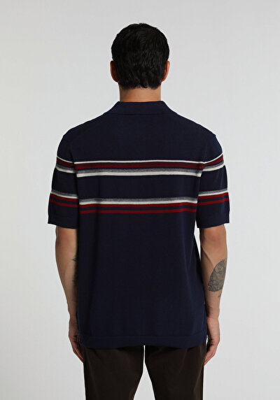 Image de Tricot Marine Regular Fit  Homme