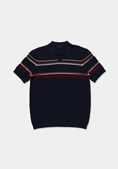 Image de Tricot Marine Regular Fit  Homme
