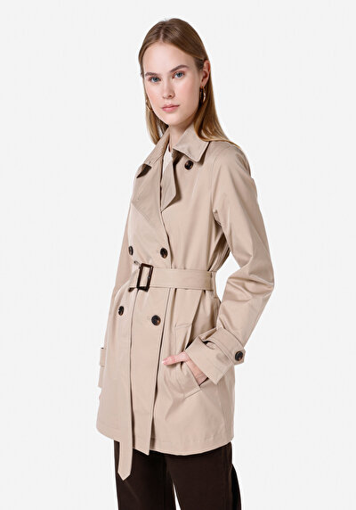 Image de Veste Beige Regular Fit    Femme