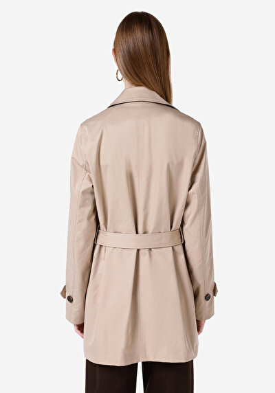 Image de Veste Beige Regular Fit    Femme