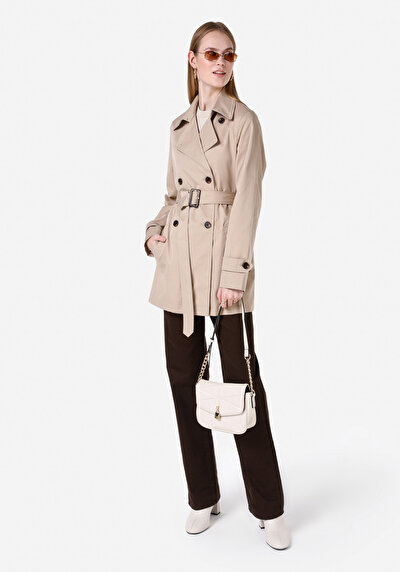 Image de Veste Beige Regular Fit Femme