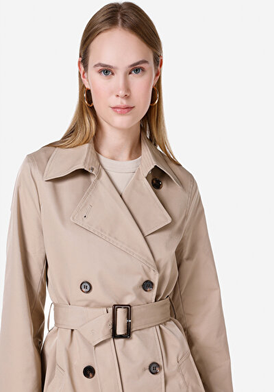 Image de Veste Beige Regular Fit    Femme