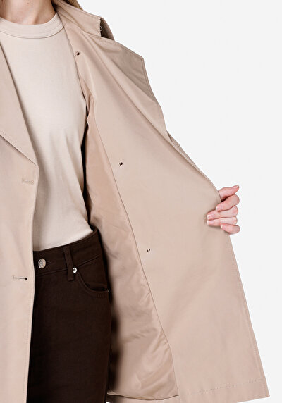 Image de Veste Beige Regular Fit    Femme