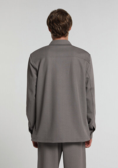 Image de Veste De Blazer Marron Regular Fit Manches Longues  Homme