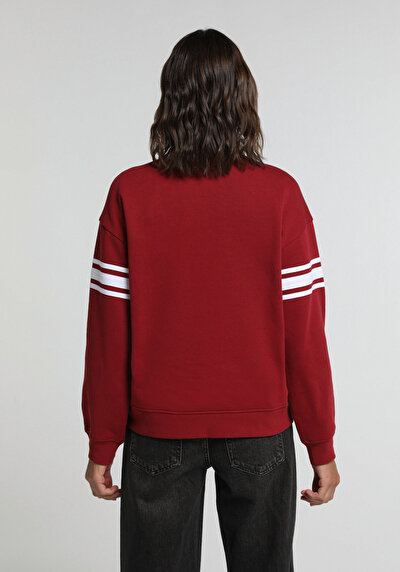 Image de Pull-over Rouge Regular Fit Femme