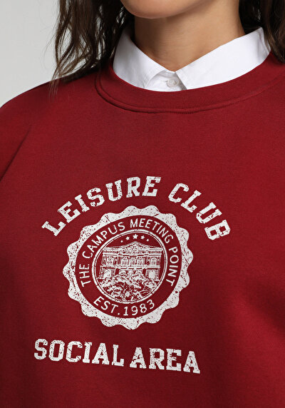 Image de Pull-over Rouge Regular Fit Femme