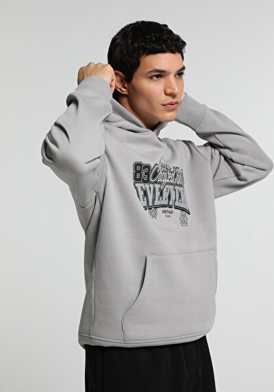 Image de Sweatshirt Gris Relaxed Fit  Homme