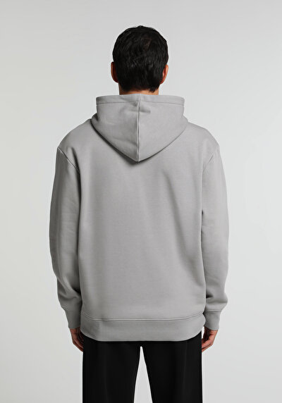Image de Sweatshirt Gris Relaxed Fit  Homme