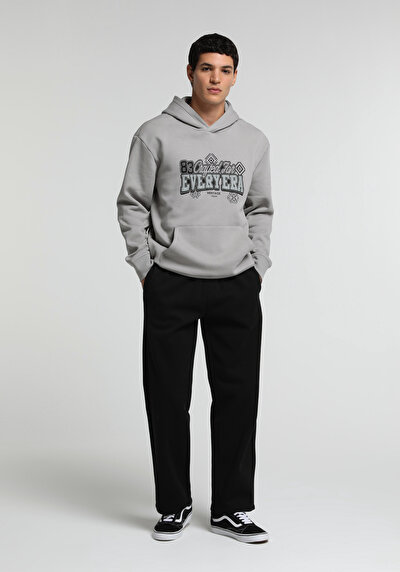 Image de Sweatshirt Gris Relaxed Fit  Homme