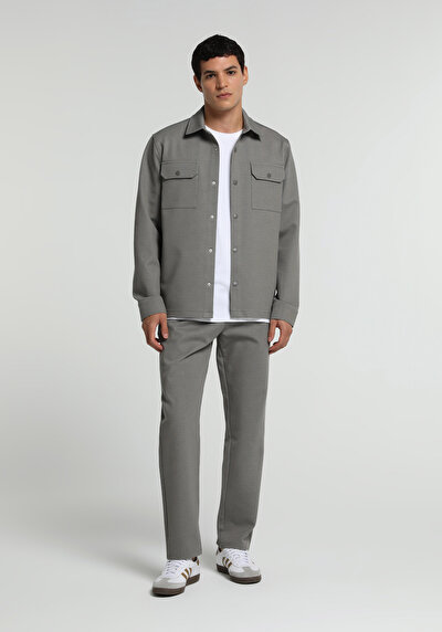 Image de Veste De Blazer Marron Clair  Regular Fit Manches Longues  Homme
