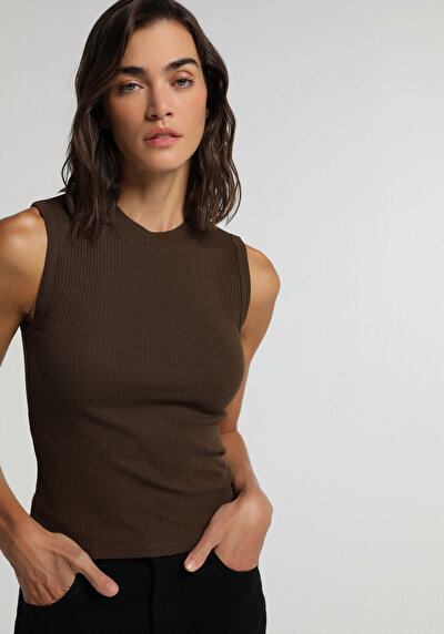 Image de Marron Slim Fit Femme