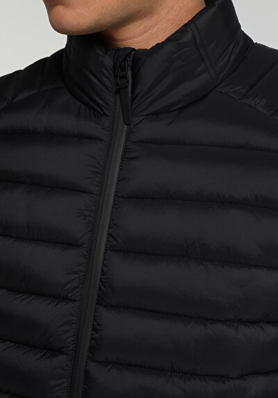 Image de Gilet Noir Slim Fit Homme