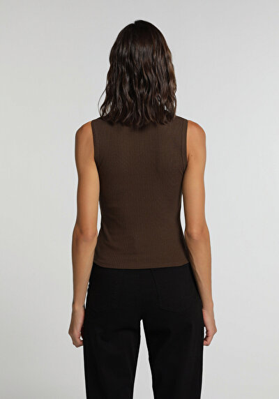 Image de Marron Slim Fit Femme