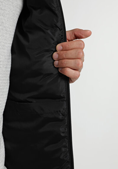 Image de Gilet Noir Slim Fit Homme