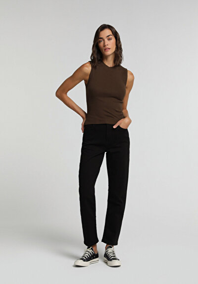 Image de Marron Slim Fit Femme