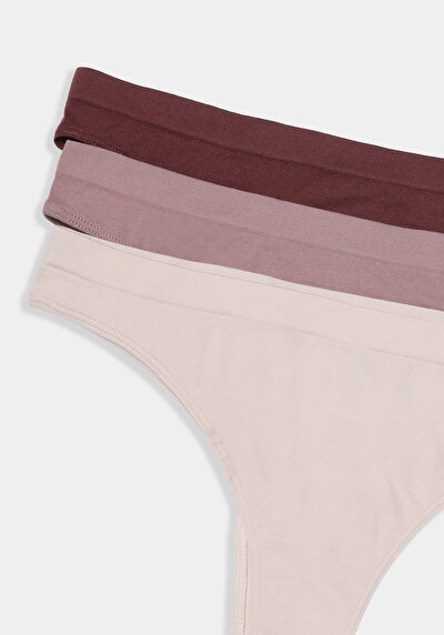 Image de Sous-vêtements Multicolou Brazilian Fit Femme