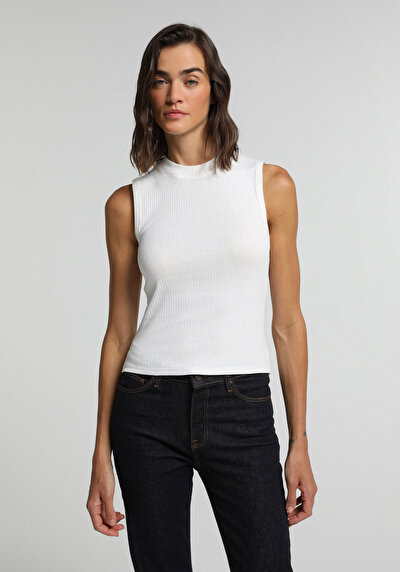 Image de Blanc Slim Fit Femme