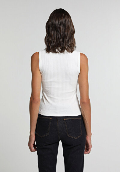 Image de Blanc Slim Fit Femme