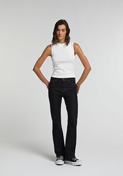 Image de Blanc Slim Fit Femme