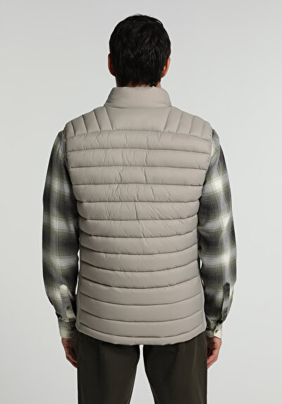 Image de Gilet Beige Slim Fit Homme