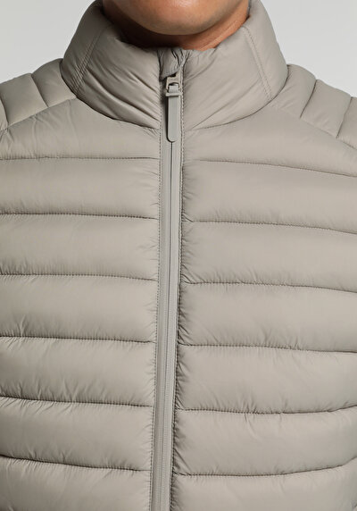 Image de Gilet Beige Slim Fit Homme