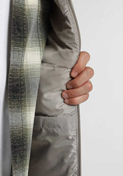 Image de Gilet Beige Slim Fit Homme
