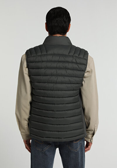 Image de Gilet Vert Slim Fit Homme