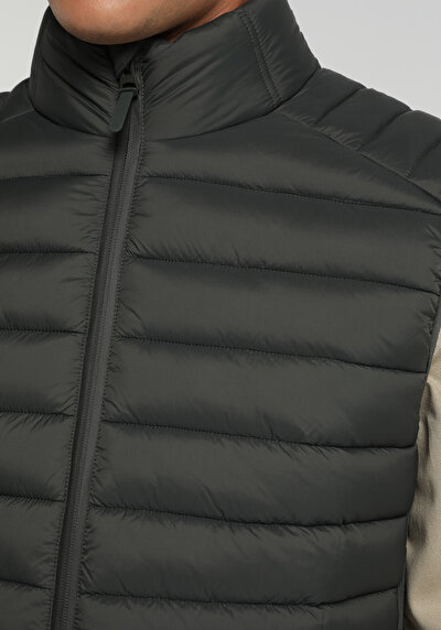 Image de Gilet Vert Slim Fit Homme