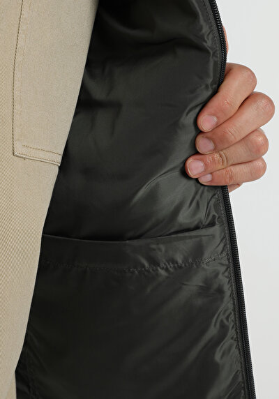 Image de Gilet Vert Slim Fit Homme