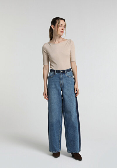 Image de Tricoter Beige Slim Fit  Femme