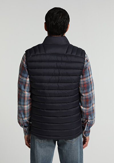 Image de Gilet Marine Slim Fit Homme