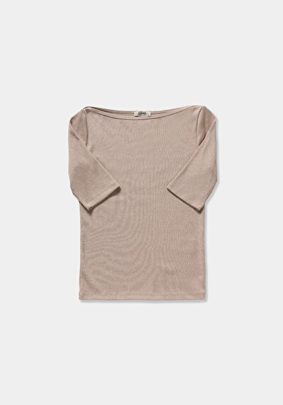Image de Tricoter Beige Slim Fit  Femme