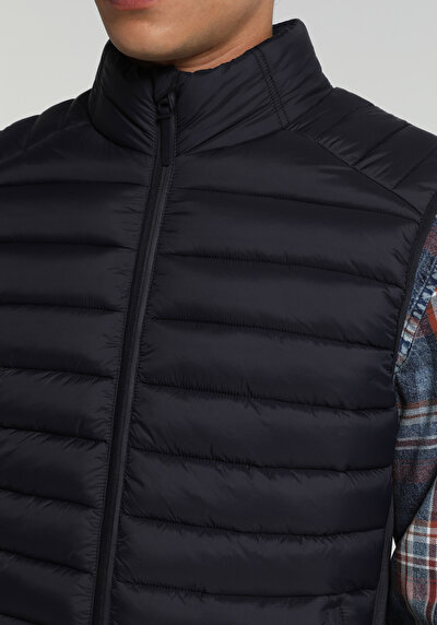 Image de Gilet Marine Slim Fit Homme