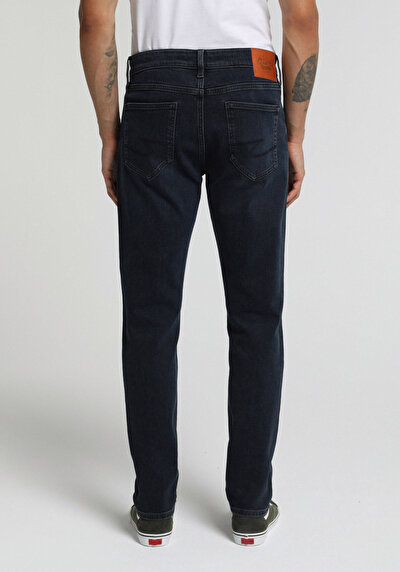 Image de 041 Danny Pantalon En Jean  Slim Leg Low Rise Slim Fit Homme