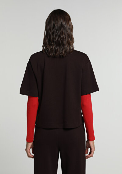 Image de Tricoter Violet Regular Fit Femme