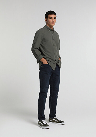 Image de 041 Danny Pantalon En Jean  Slim Leg Low Rise Slim Fit Homme