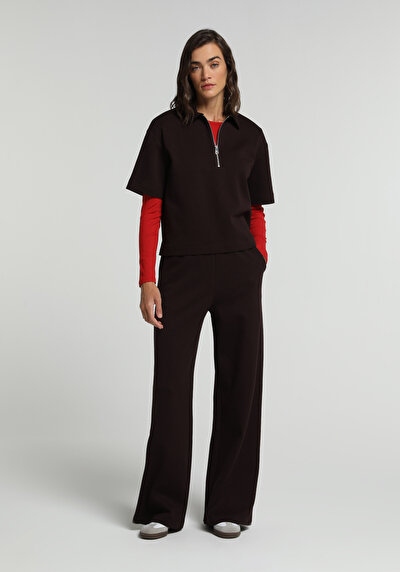 Image de Tricoter Violet Regular Fit Femme