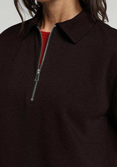 Image de Tricoter Violet Regular Fit  Femme